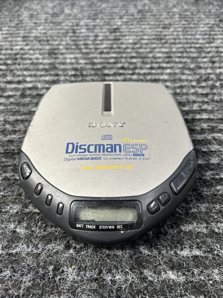 プレーヤー sony Discman ESP Sony Discman D-11 Personal Compact Disc CD Player Mega Bass
