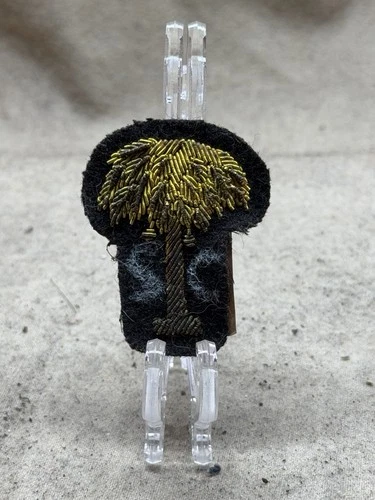 Civil War Era Palmetto Tree South Carolina Insignia – Bullion Embroidered Badge