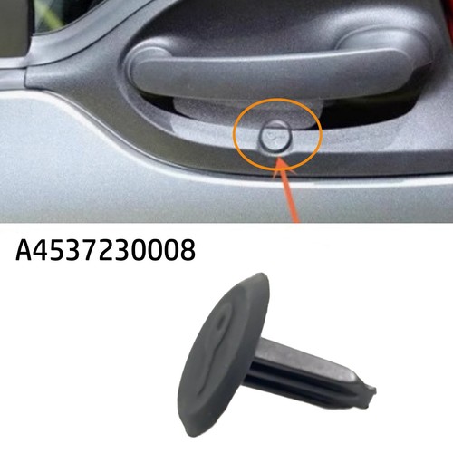 For Smart For Fortwo 453 Door Lock Key Cover A4537230008 Front Left Placement - Picture 6 of 12