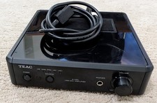 TEAC A-H01 Black USB DAC Stereo Integrated Amplifier - For Parts or Repair