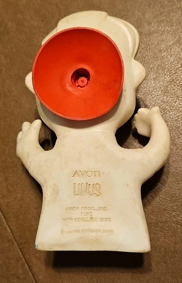 Juego de 3 jaboneros de goma vintage Avon Peanuts Snoopy 1950 7,5 largos coleccionables Foto 2 de 4