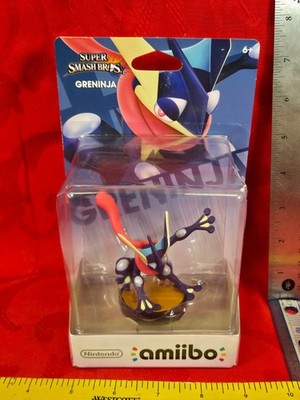 BOX DAMAGE Nintendo Amiibo Greninja Super Smash Bros Series Pokémon