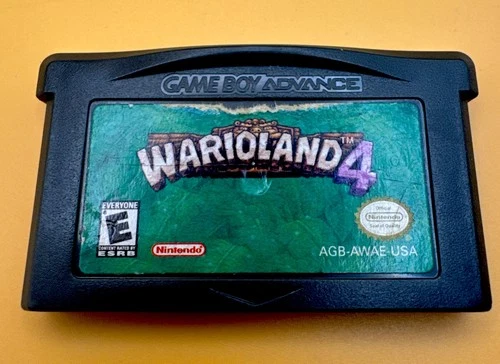 Nintendo Wario Land 4 (Game Boy Advance) tested