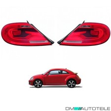 Depo/TYC Heckleuchte SET passt für VW New Beetle Cabriolet 5C2/1Y7 ab 11-19