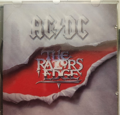 AC/DC The Razors Edge CD ATCO 91413-2 Original 1990 Hard Rock Thunderstruck