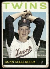 Garry Roggenburk 1964 Topps #258 Minnesota Twins