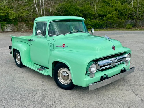 1956 Ford F-100 Murray Kustom Rods Build (GREEN GODDESS)