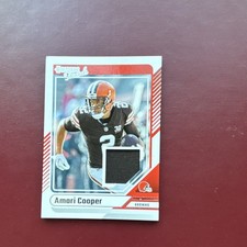 2024 Panini Donruss Threads Amari Cooper Browns Memorabilia #DTH-ACO Football