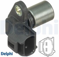 Delphi SS11214 Sensor FüR Nockenwellenposition Nockenwellensensor Sensor