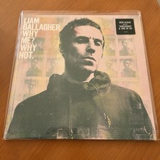 Liam Gallager Oasis Why Me? Why Not Vinyl