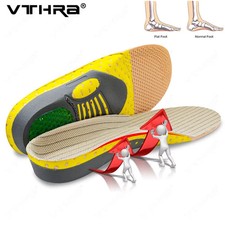 EVA Flat Foot Orthotic Insoles Arch Support Health Shoes Sole Pad Insoles