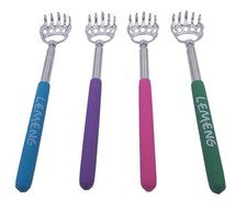 CERRXIAN 4-Pack Telescoping Back Scratcher, 1 Count Pack of 4 , Bear Claws