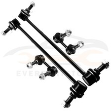 4x Fit For 2000-2006 BMW X5 Suspension Front Rear Stabilizer Sway Bar Link Kit