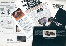 1975 Scotch Record Care System Dealer Sales K...