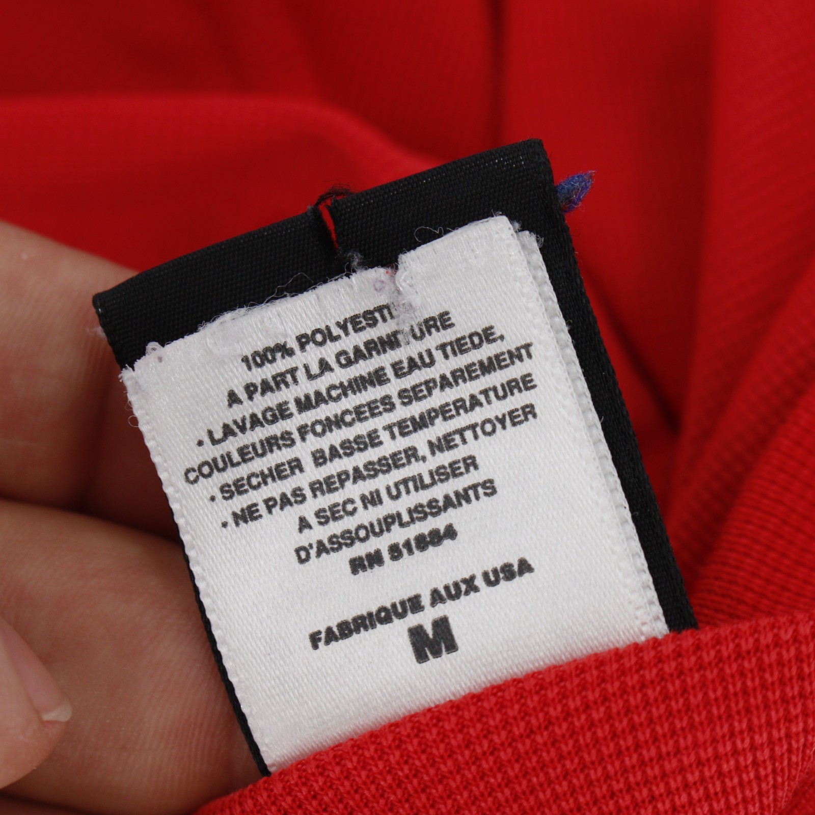 Vintage Patagonia Capilene Shirt Mens Medium Crew Neck Made In USA short sleeve thumbnail 9