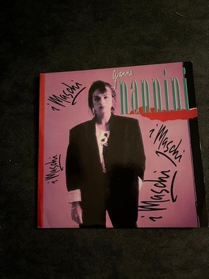 Vinyl 45 Runden in Top Zustand - Gianne Nannini: i maschi
