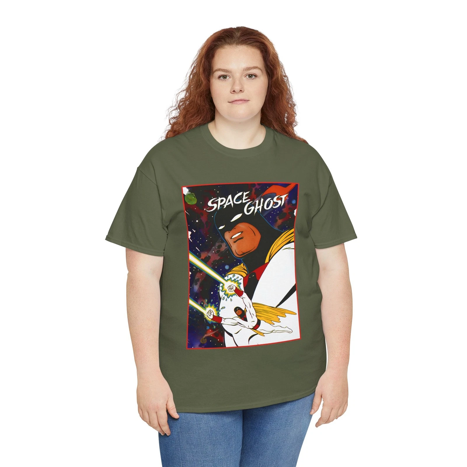 Space Ghost T-Shirt - Archie Comics - Cartoon Network - Hanna-Barbera