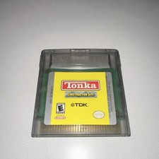 TDK Mediactive Tonka Construction Site Nintendo Game Boy Color Cartridge