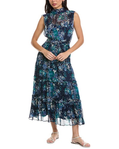 Derek Lam 10 Crosby Junia Floral Tapestry Print Maxi Dress Women's Derek Lam 10 Crosby Junia Floral Tapestry Print Maxi Dress Women's