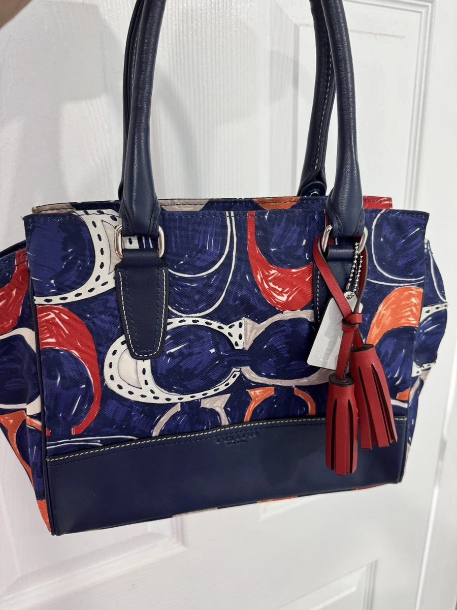 Coach Tassel Bags & Handbags for Women for sale | eBay