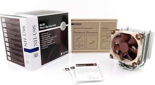 Copper CPU Cooler Featuring NF-A9 92mm Fan - Silent, Efficient Cooling for HTPCs - 第 6/7 張圖片