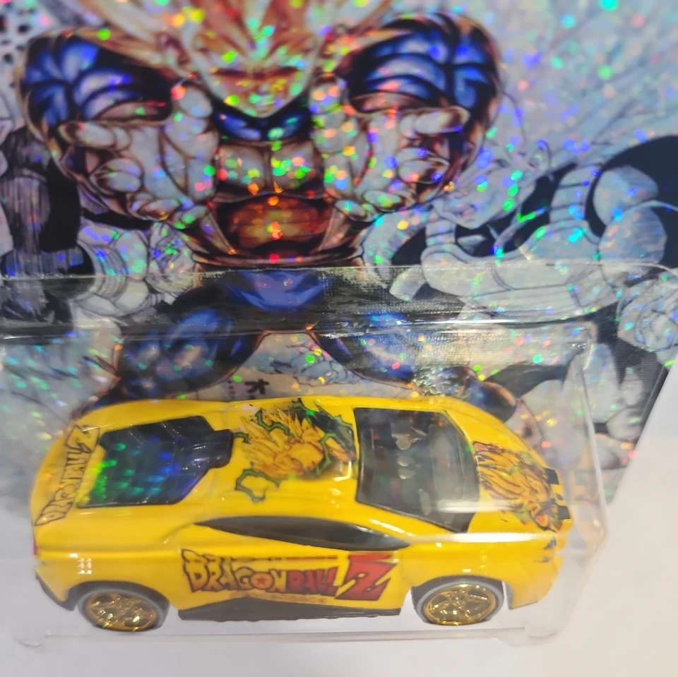 Hot Wheels PERSONALIZADO - Lamborghini Huracan Sterrato - Vegeta - Con tarjeta PERSONALIZADA 1 de 1 Foto 2 de 4