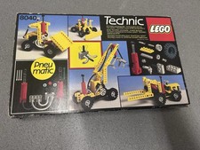 LEGO Technic Pneumatic 8040 Set Vintage Complete Set with Instructions and Box