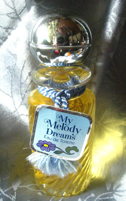 Parfum Mülhens   My Melody Dreams blau 25 ml Eau de Toilette unbenutzt Vintage