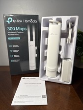 TP-Link Omada EAP110-Outdoor 300 Mbps Wireless Outdoor Access Point New/Open Box