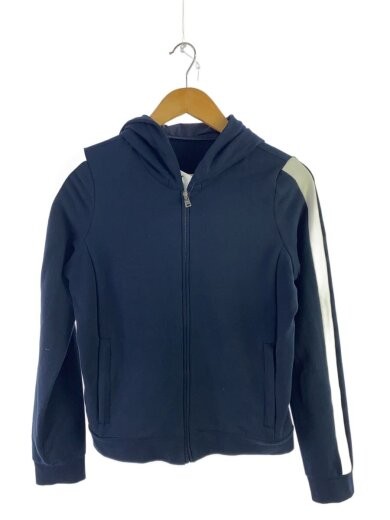 PRADA Zip Hoodie/ Large/ Cotton/ NVY/ 138541R191D8R