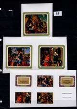 / NIUE 1978 - MNH - PRUEBA - PÁJAROS - NAVIDAD