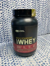 Optimum Nutrition Whey Protein Powder Chocolate Malt 2lb 10/02/026