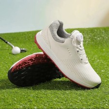 Women’s Girls Spikeless Golf Shoes | Size 6 | White | Boa Twist Dial | UK Seller