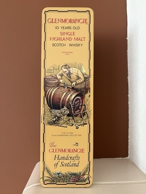 Glenmorangie 10 Years Old Handcrafts Of Scotland Rarität Ca. 20 Jahre alt