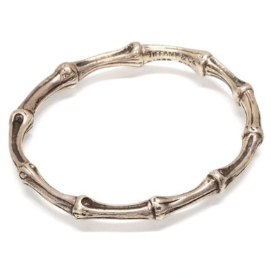 Tiffany&Co. Bamboo Bangle 1996年製 SV925 Tiffany & Co. Tiffany / SV925 Bamboo Bangle Bracelet Silver inner