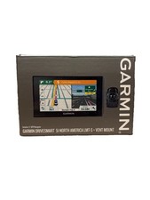 Garmin DriveSmart 51 North America LMT-S 5 GPS Navigator NEW Open Box