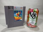 Vintage 1985 Nintendo NES Digger T. Rock Video Console Game Cartridge