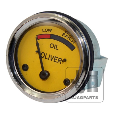 #ad Oil Pressure Gauge Fits Oliver Tractor 0 25 PSI 7K344 1HA 344A 608744A $37.99