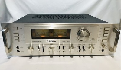 Tariff Relief Rotel RA-1412 Dual Mono Monster Integrated Amplifier Excellent