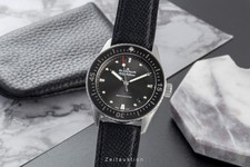 Blancpain Fifty Fathoms Bathyscaphe Automatik R. 5100B-1110-B52A NP: 11000,-€  