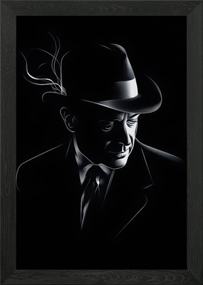 Frank Sinatra Ein legendärer Musiker Gerahmtes Wandbild Poster Leinwanddruck Bild