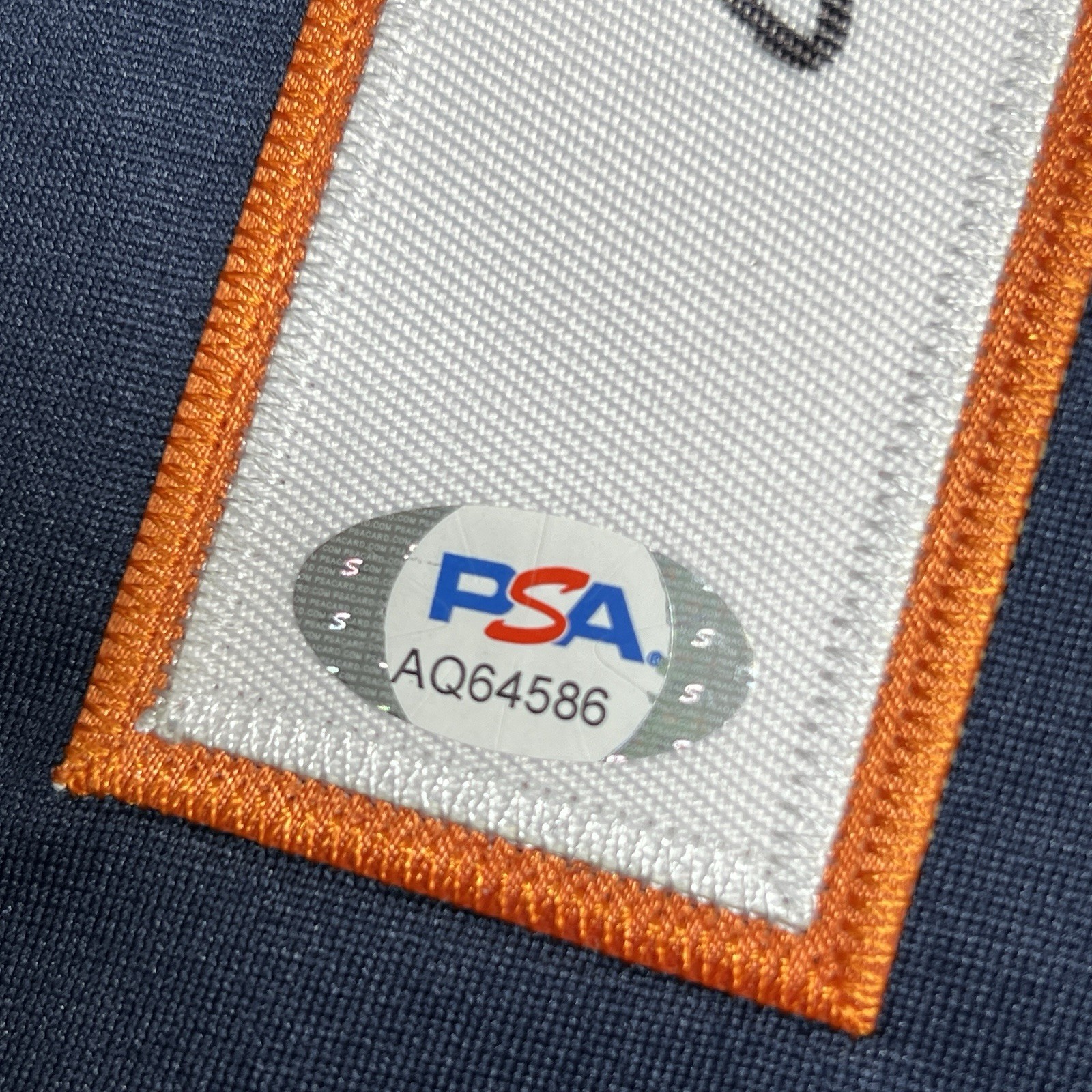 Caleb Williams Signed Chicago Bears Jersey PSA/DNA Autographed COA view 5