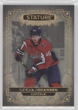 2022-23 Upper Deck Stature Rookies 231/399 Lucas Johansen #170 0c6