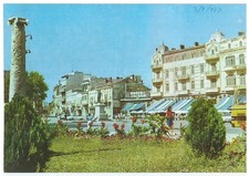 Constanta Romania, Vintage PC, Ovid s Square, 1977