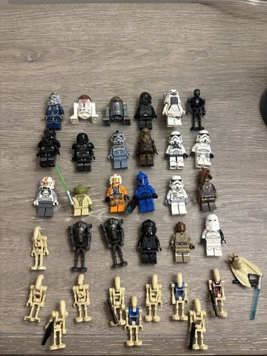 Lego Star Wars Minifigures Lot