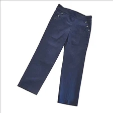 Women's Counterparts NWT Navy Luxe Stretch Trousers Size L