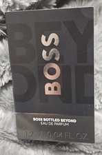 Hugo Boss BOTTLED BEYOND Eau de Parfum Sample Spray vial 0.04oz/ 1.2ml