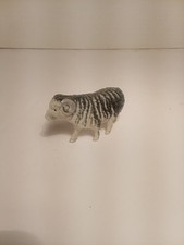 Goat Animal figure collectible Pygmy Farm Nativity Antique Vintage Celluloid 2"