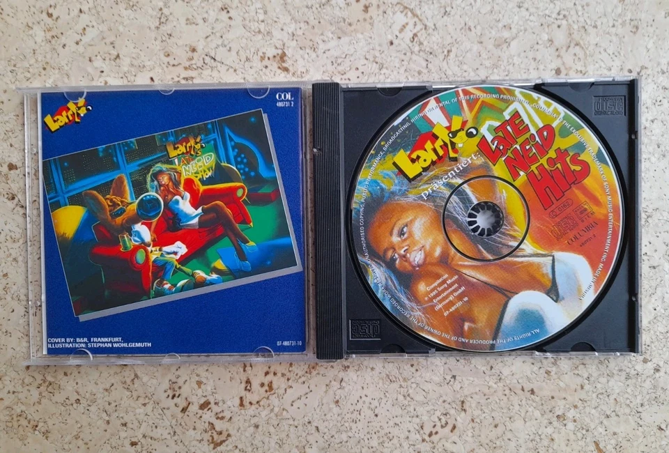 Larry´s Late Neid Hits ´95 - CD - Roxette, Foreigner, Oasis, Celine Dion ... 👍 - Bild 3 von 4