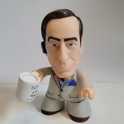 Breaking Bad Saul Goodman Nerd Block Exclusive 4.5'' Titans Vinyl Figure Descript